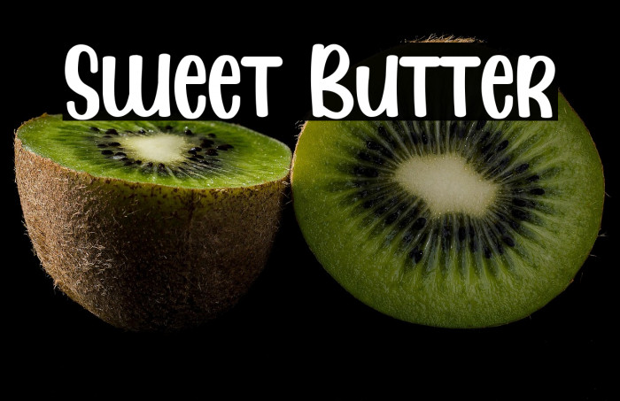 Sweet Butter Example 1