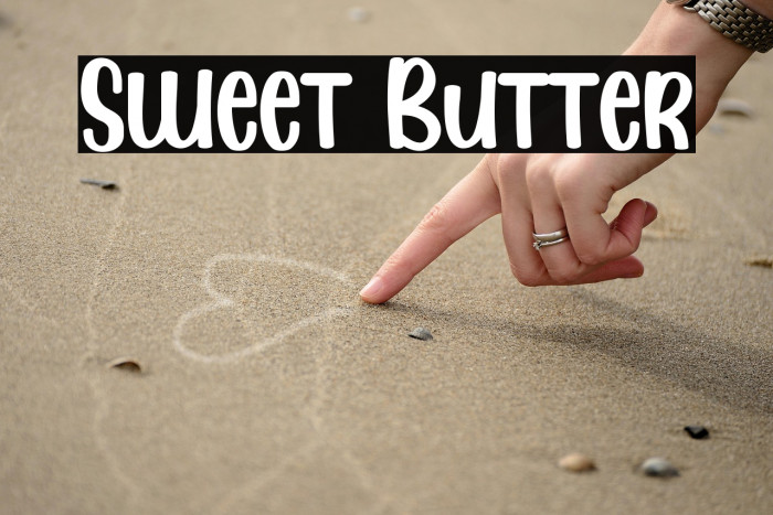 Sweet Butter Example 3