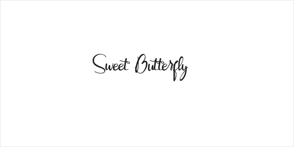 Sweet Butterfly Logo