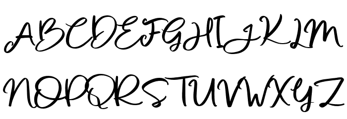 Sweet Buttermilk Free Script Font OTHER CHARS