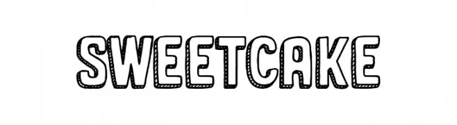 Sweet Cake  Frei Schriftart Herunterladen