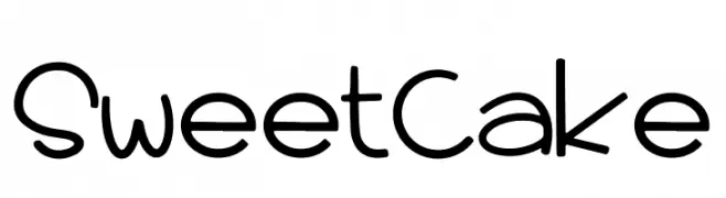 Sweet Cake  Fuentes Gratis Descargar