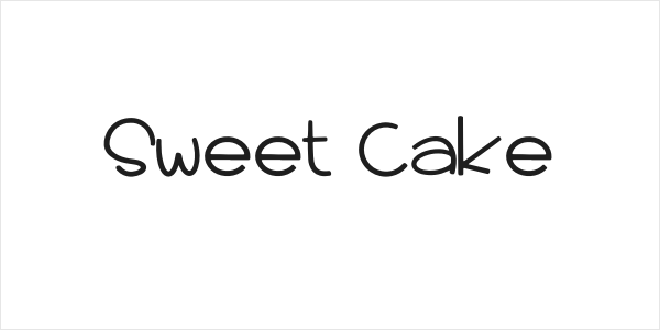 Sweet Cake Logo