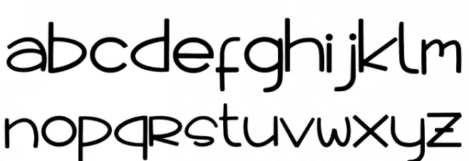 Sweet Cake Font Litere mici