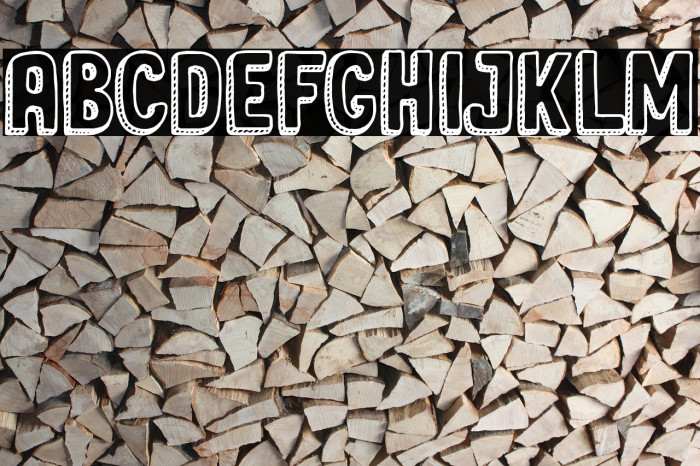 Sweet Cake Font examples