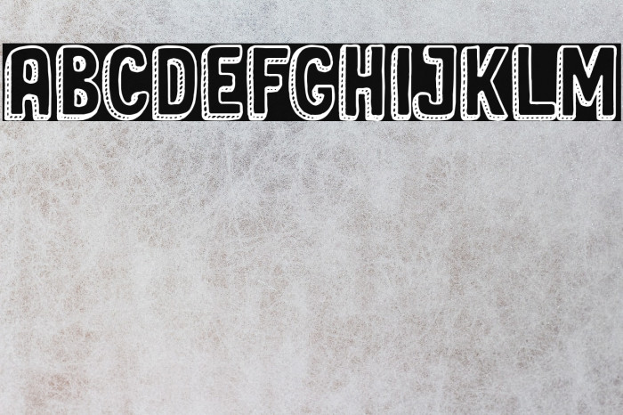 Sweet Cake Font examples