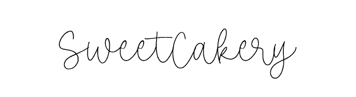 Sweet Cakery  baixar fontes gratis