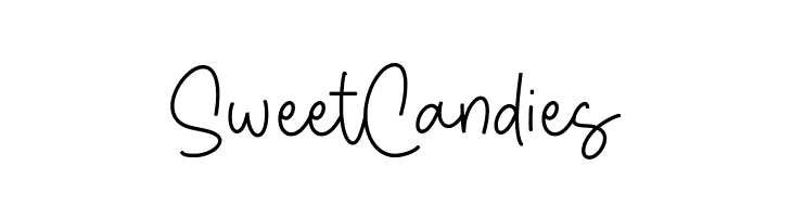 Sweet Candies  Fuentes Gratis Descargar