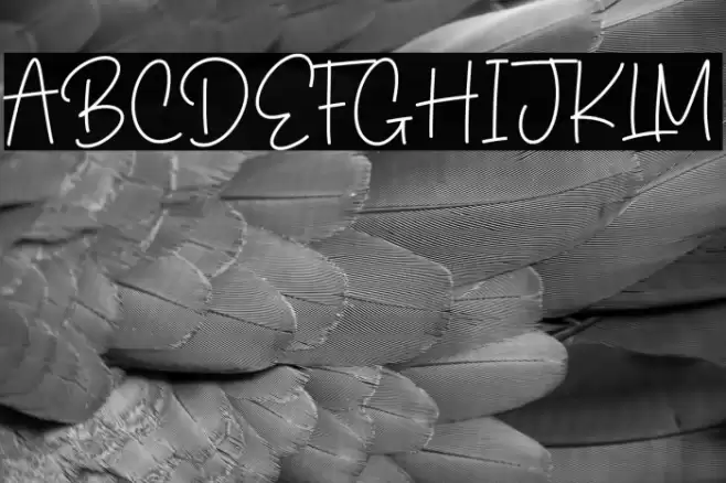 Sweet Candies Font examples