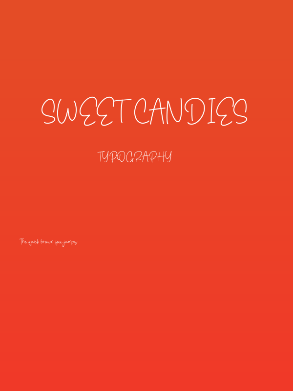 Sweet Candies Poster