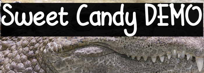 Sweet Candy DEMO Example 1