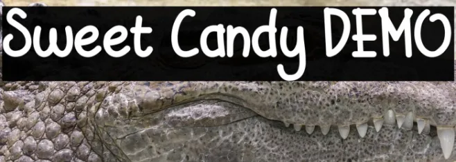 Sweet Candy DEMO Example 1