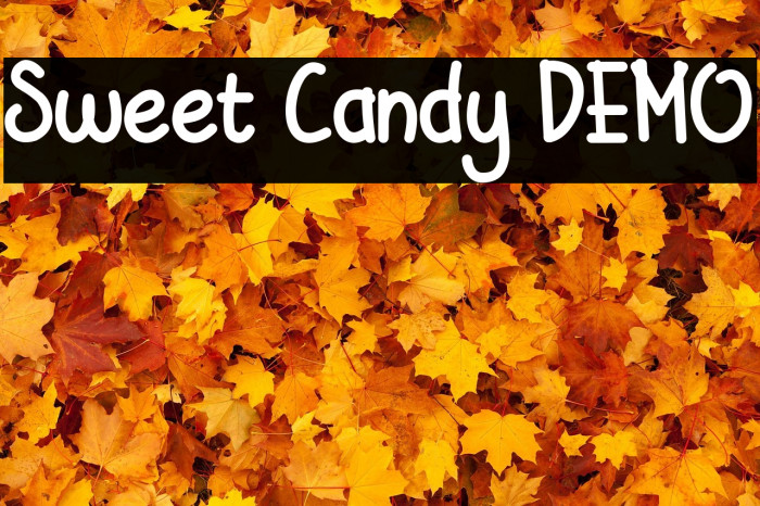Sweet Candy DEMO Example 2