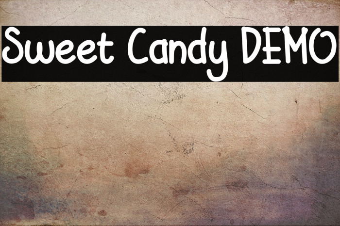 Sweet Candy DEMO Example 3