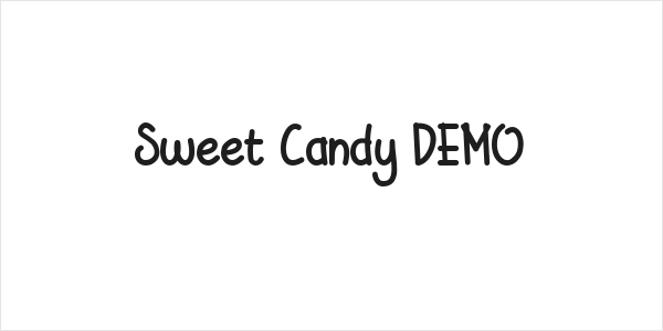 Sweet Candy DEMO Logo