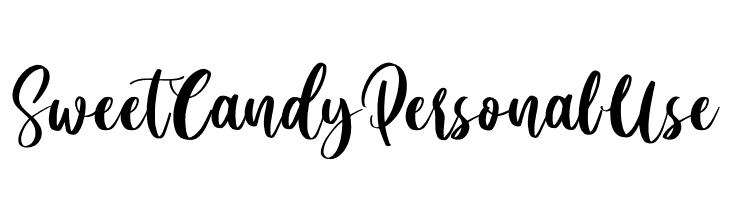 Sweet Candy Personal Use  Скачать бесплатные шрифты