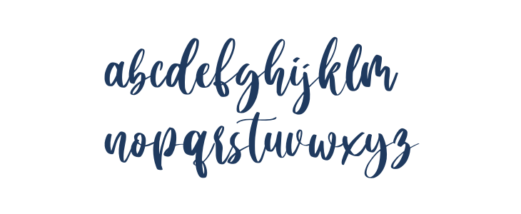 Sweet Candy Personal Use Lowercase