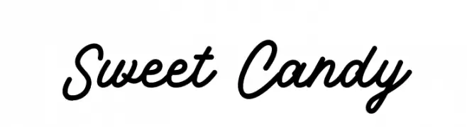 Sweet Candy  Fuentes Gratis Descargar