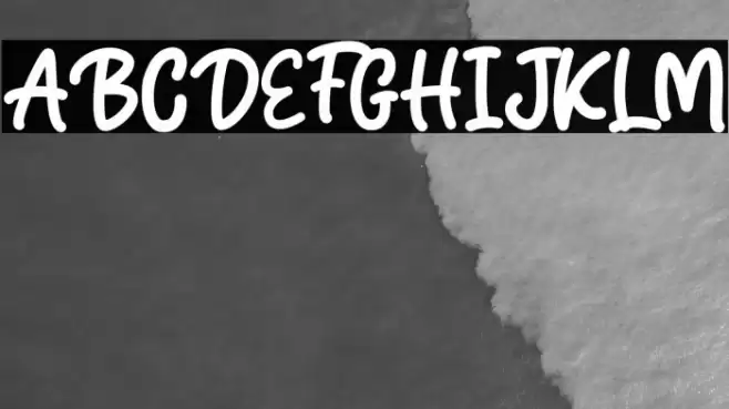 Sweet Candy Font examples