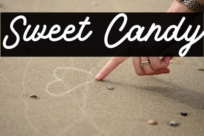 Sweet Candy Example 1