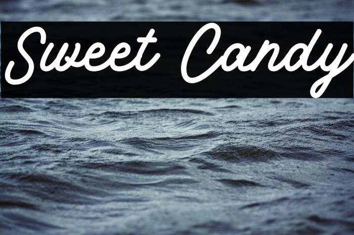 Sweet Candy Example 2