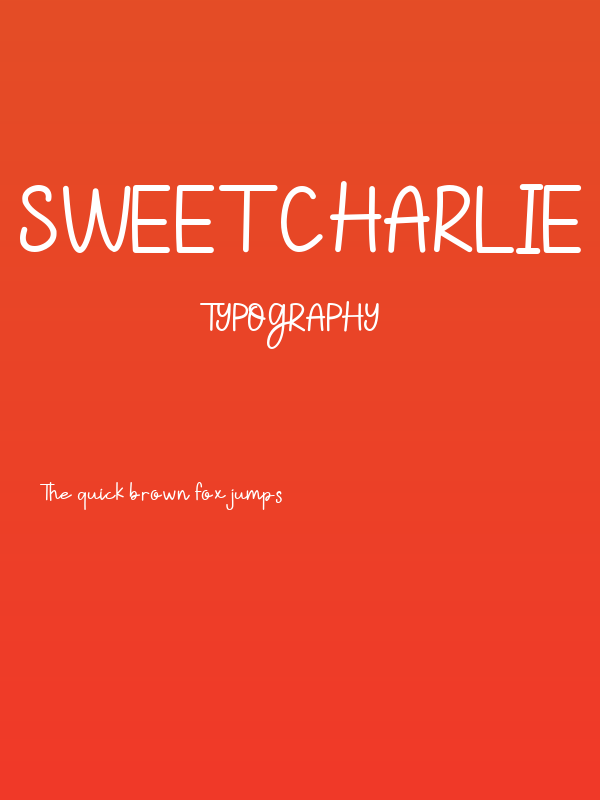 Sweet Charlie Poster