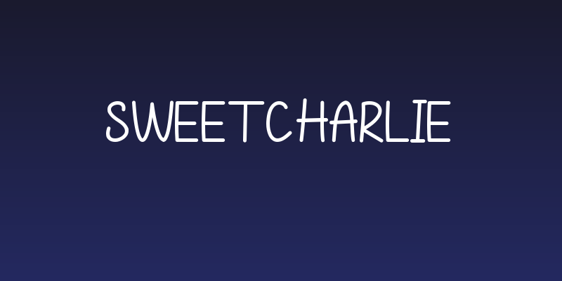 Sweet Charlie Social Header