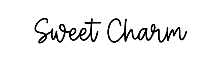 Sweet Charm 字体