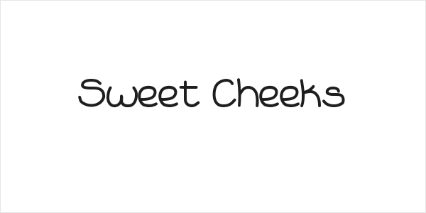Sweet Cheeks Logo