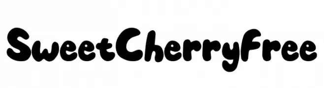 Sweet Cherry Free  フリーフォントのダウンロード