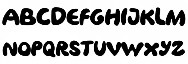 Sweet Cherry Free Schriftart Groß