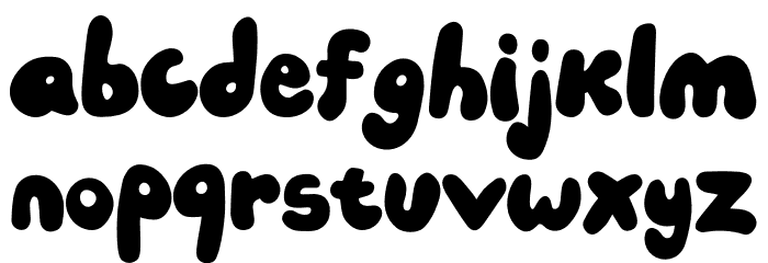 Sweet Cherry Free Font LOWERCASE