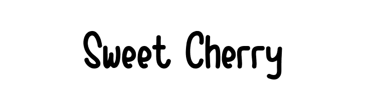 Sweet Cherry  免费字体下载