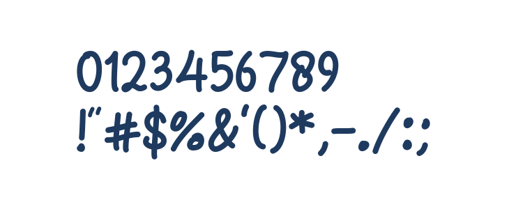 Sweet Childish Demo Other Characters