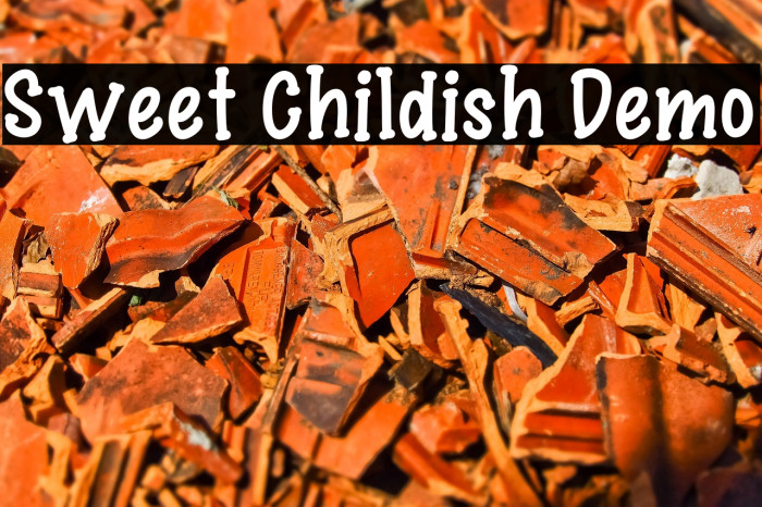 Sweet Childish Demo Example 1