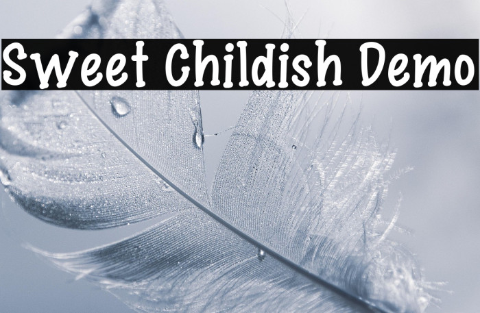 Sweet Childish Demo Example 2