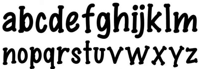 Sweet Childish Demo Fuentes MINÚSCULAS
