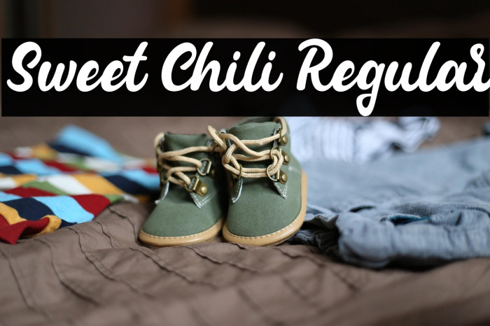 Sweet Chili Regular Example 1