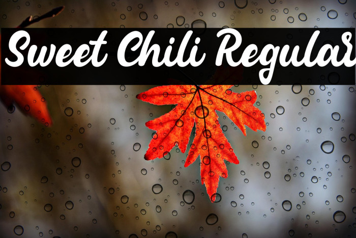 Sweet Chili Regular Example 3