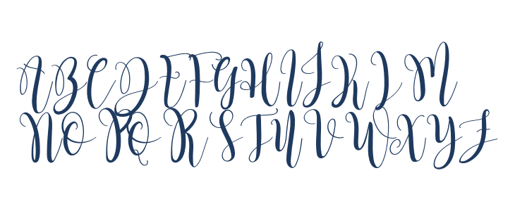 Sweet Christmas Uppercase