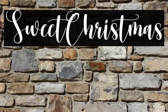 Sweet Christmas Example 1