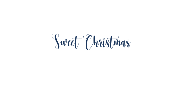 Sweet Christmas Logo