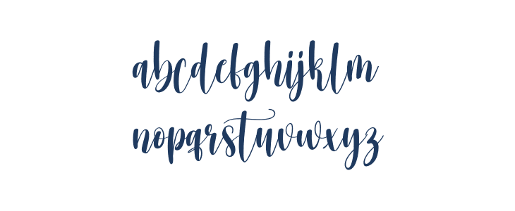 Sweet Christmas Lowercase