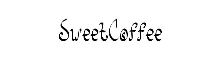 Sweet Coffee  Скачать бесплатные шрифты