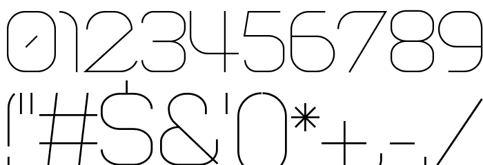 Sweet Confusion Light Font OTHER CHARS