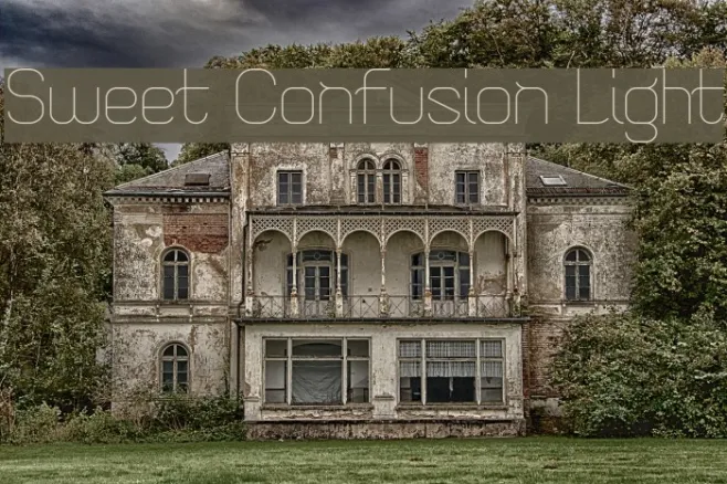 Sweet Confusion Light Example 2