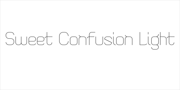 Sweet Confusion Light Logo