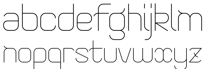 Sweet Confusion Light Font LOWERCASE