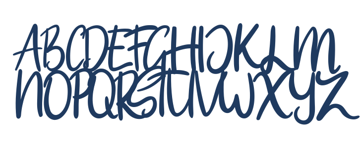 Sweet Cookie Uppercase