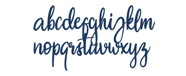 Sweet Cookie Lowercase